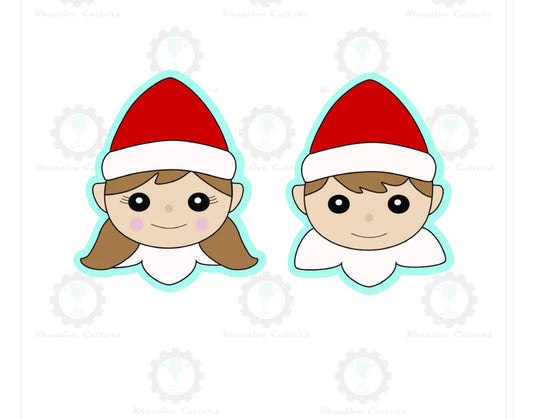 Kreative Cutters Christmas Elf