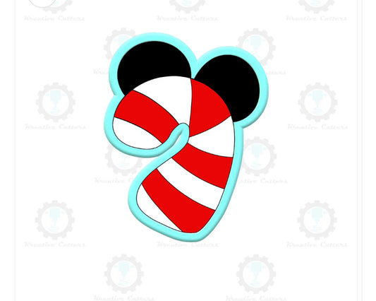 Kreative Cutters Mouse Candy Cane