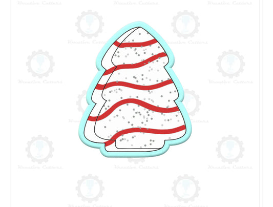 Kreative Cutters Christmas Cake Tree