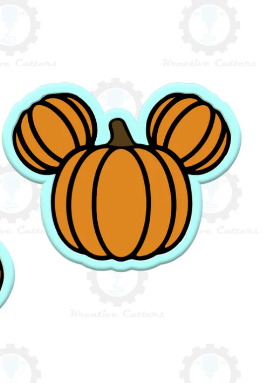 Kreative Cutters Mouse Pumpkin