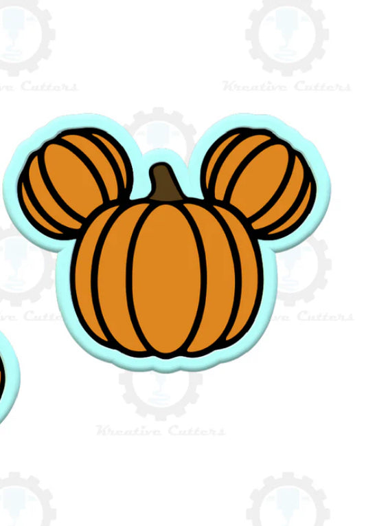 Kreative Cutters Mouse Pumpkin