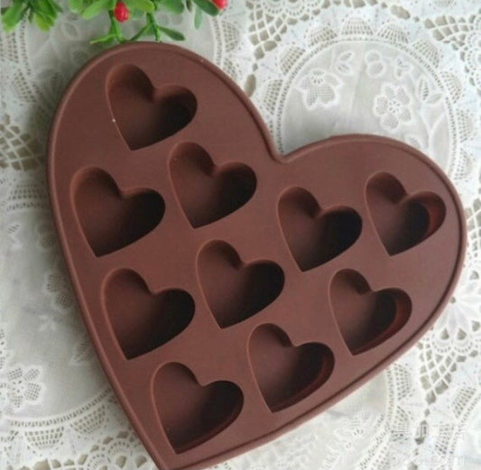 Heart Silicone Mold