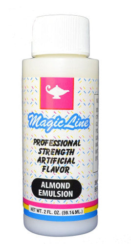 Flavoring MagicLine Almond Emulsion 2oz