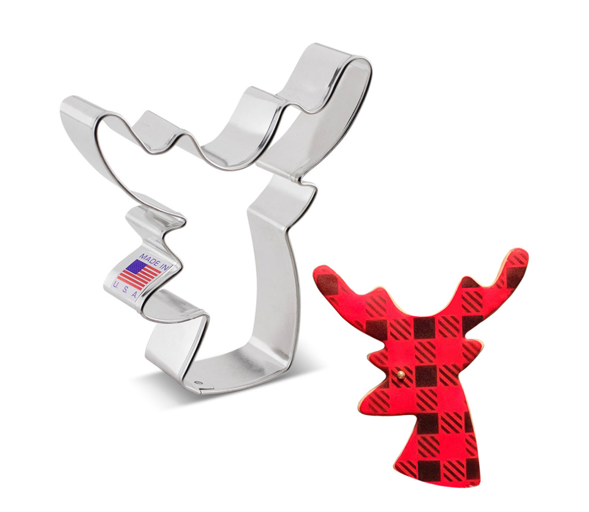 Ann Clark Deer Head Cookie Cutter
