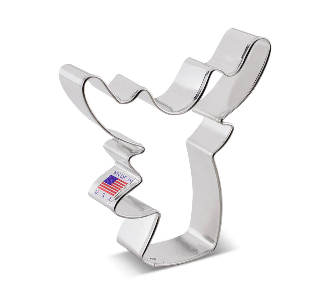 Ann Clark Deer Head Cookie Cutter