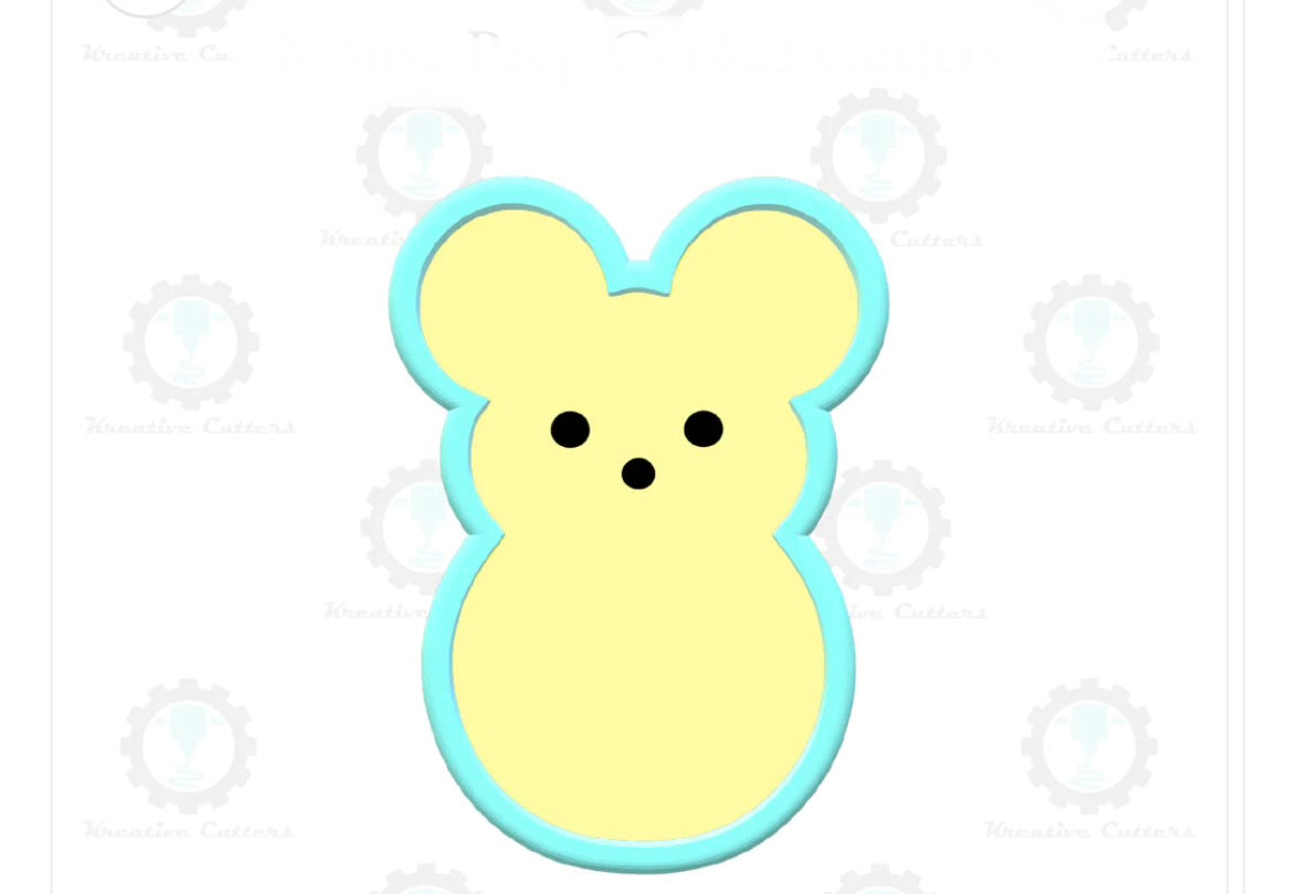 Kreative Cutters Mouse Peep