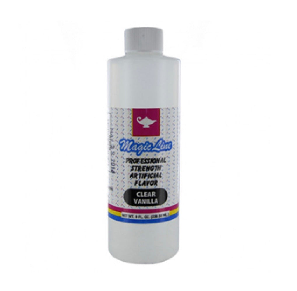 Flavoring MagicLine Clear Vanilla 8oz