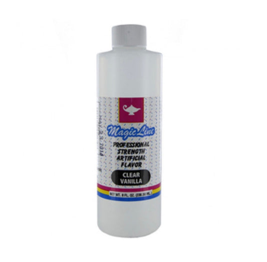 Flavoring MagicLine Clear Vanilla 8oz