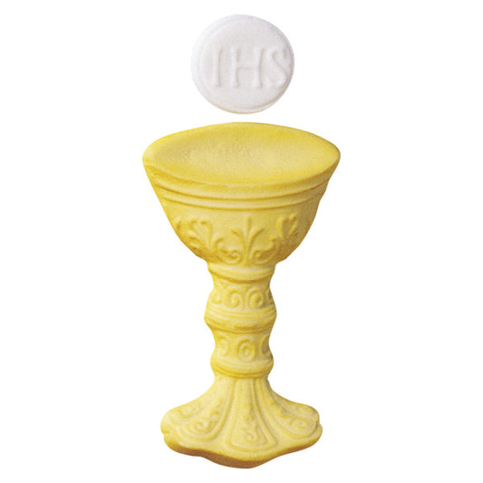 Chalice and Host Edible Topper