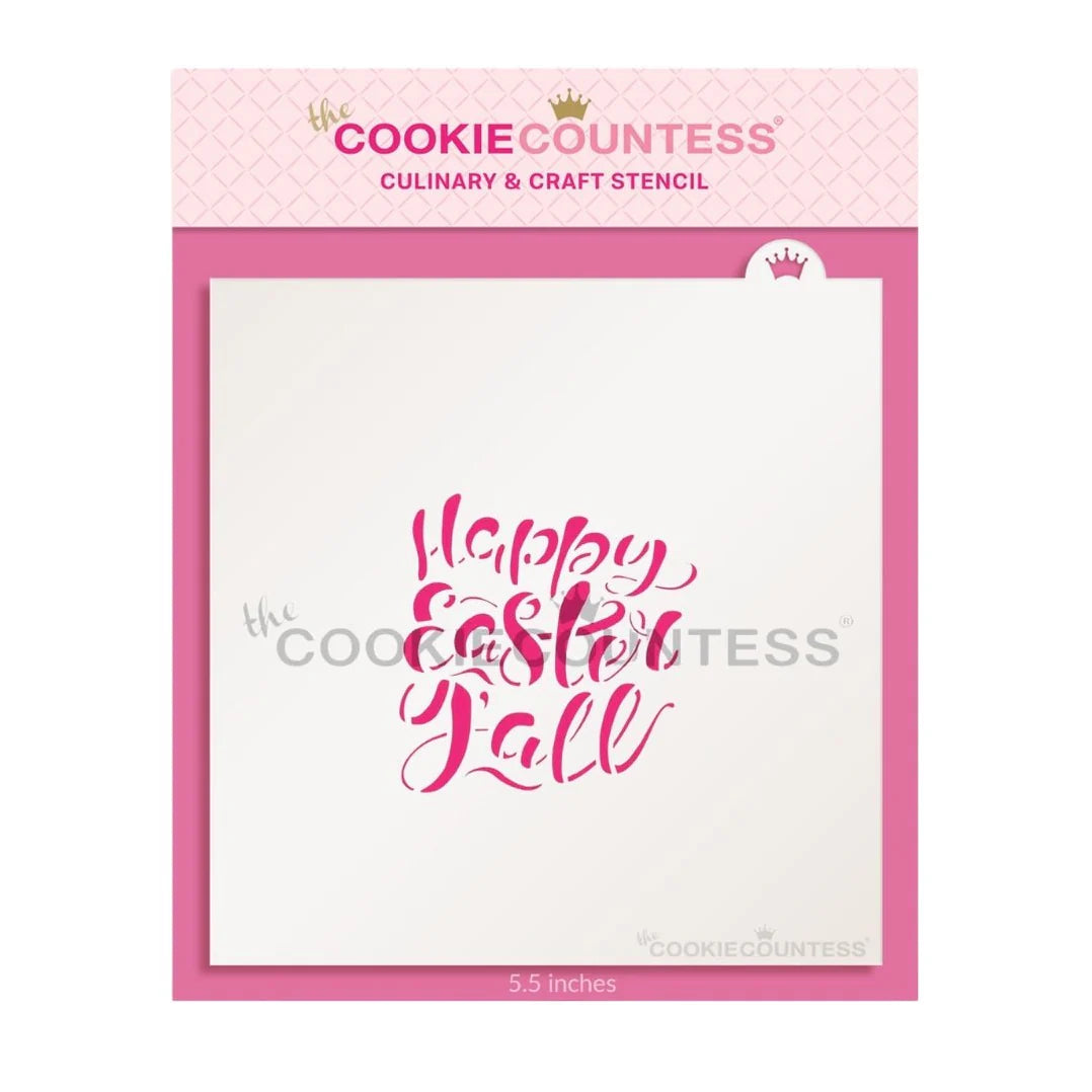 Cookie Countess Happy Easter Y’all