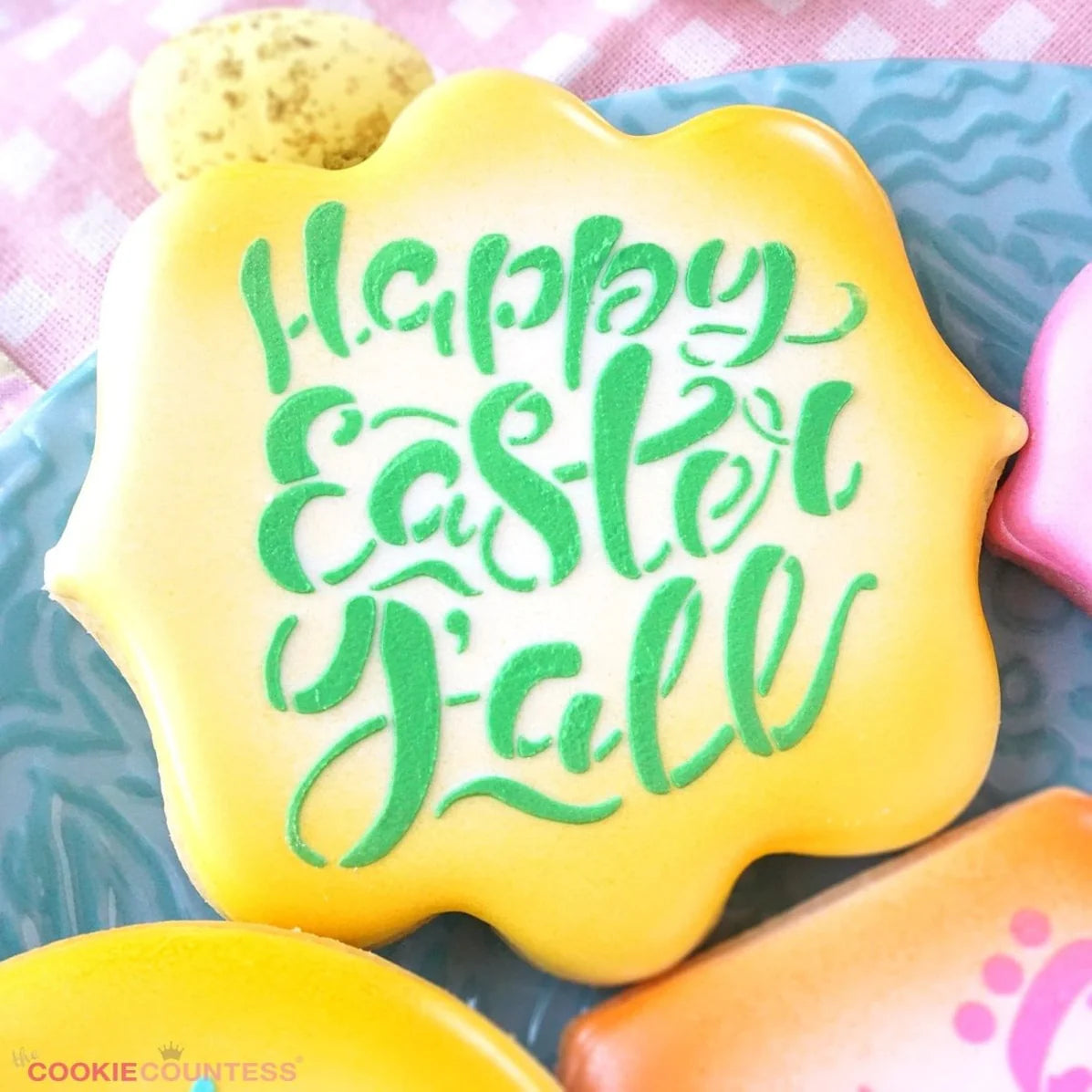 Cookie Countess Happy Easter Y’all