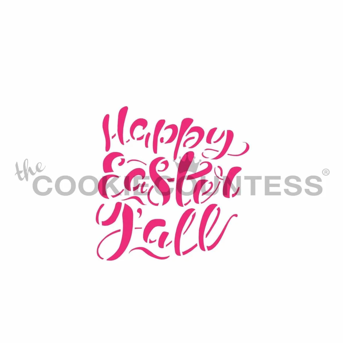 Cookie Countess Happy Easter Y’all