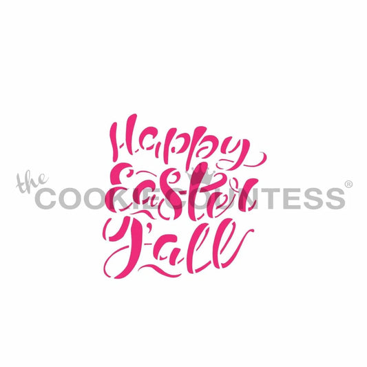 Cookie Countess Happy Easter Y’all
