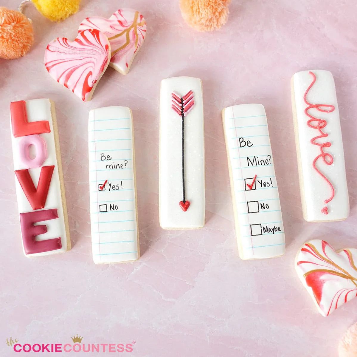 Cookie Countess Cookie Stick Cutter