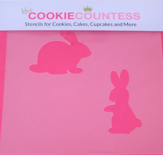Cookie Countess New Bunny Silhouette
