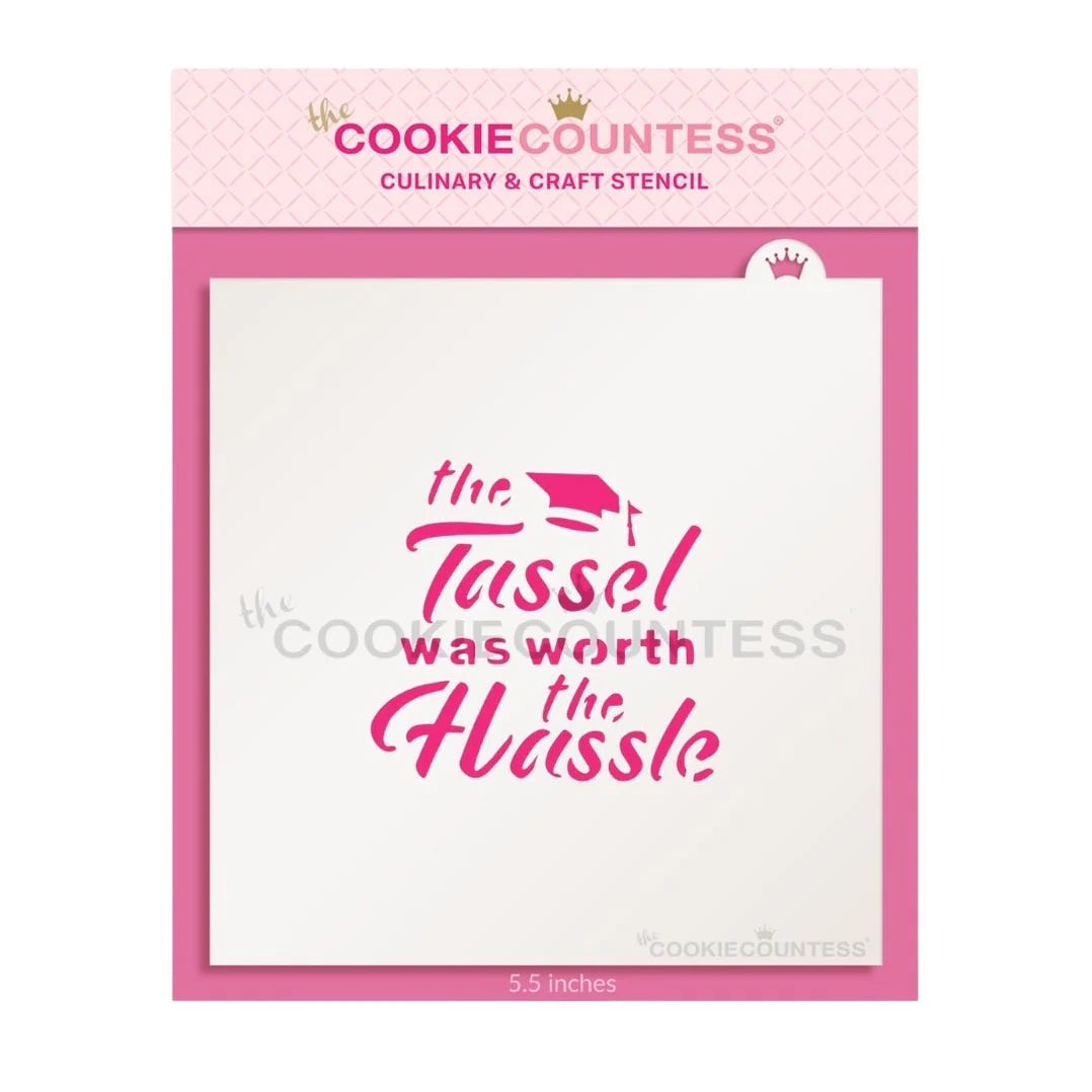 Cookie Countess The Tassel Was Worth the Hassel