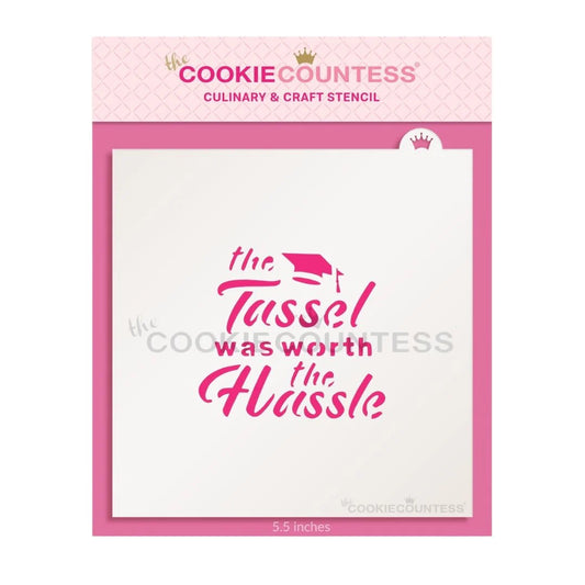 Cookie Countess The Tassel Was Worth the Hassel