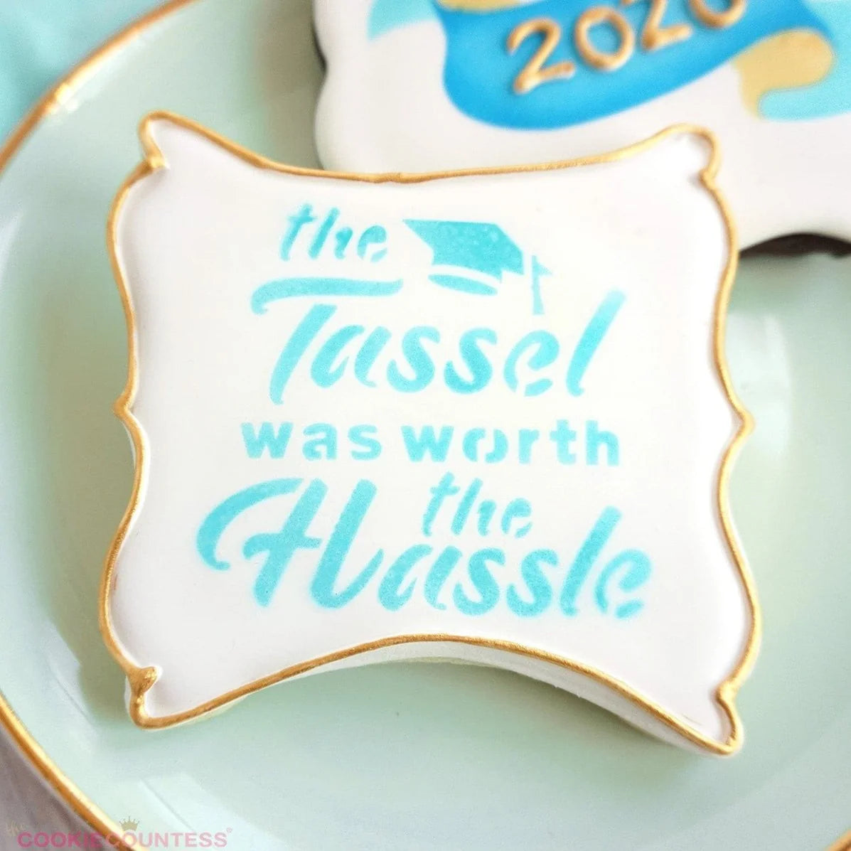 Cookie Countess The Tassel Was Worth the Hassel