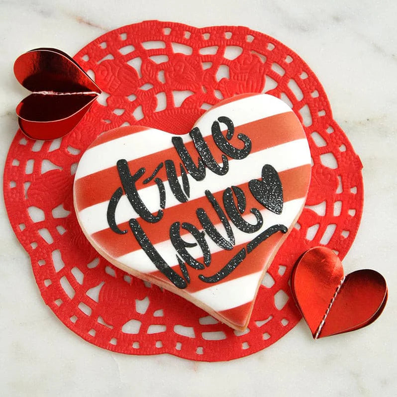Cookie Stencil The Cookie Countess True Love
