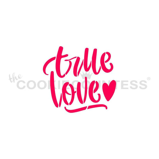 Cookie Stencil The Cookie Countess True Love