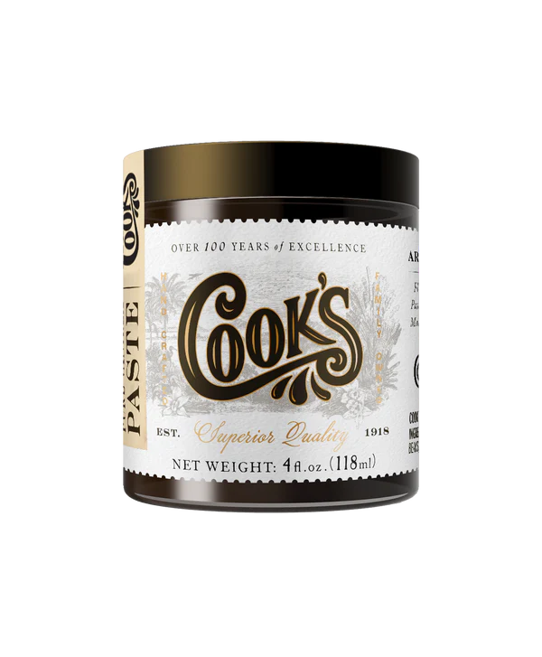Cooks Pure Vanilla Paste 4oz