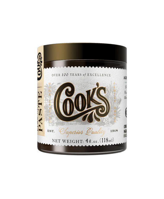 Cooks Pure Vanilla Paste 4oz