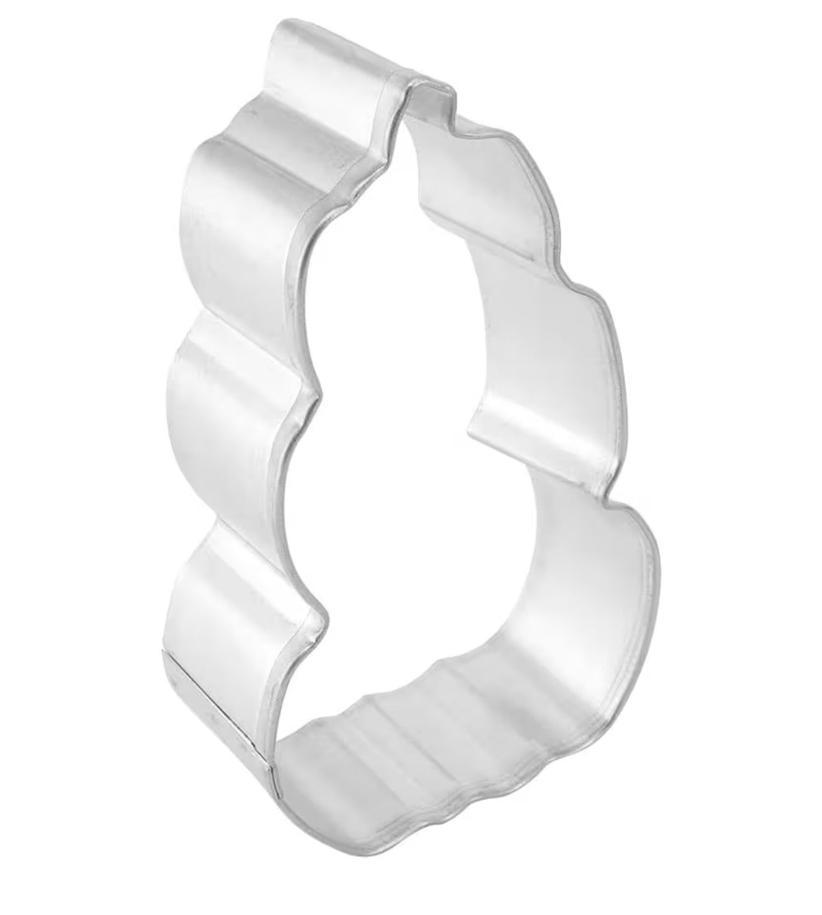Cookie Cutter Stacked Pumpkin