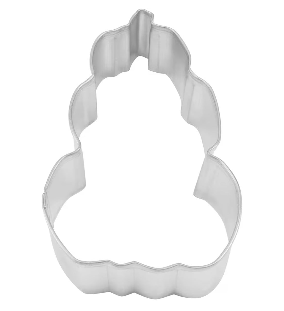 Cookie Cutter Stacked Pumpkin