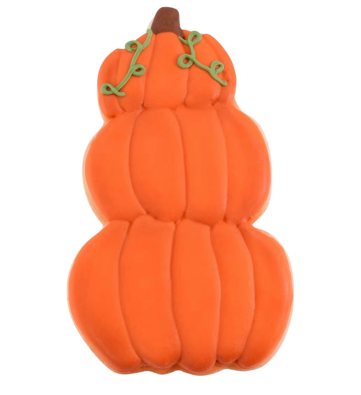 Cookie Cutter Stacked Pumpkin