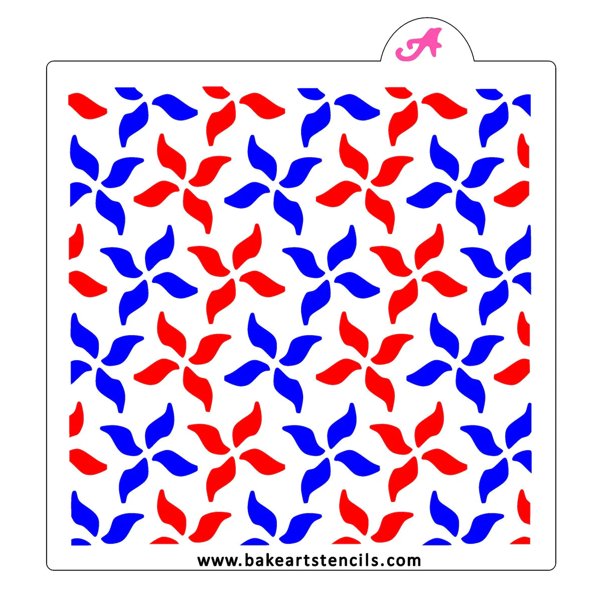 BakeArt Pinwheel