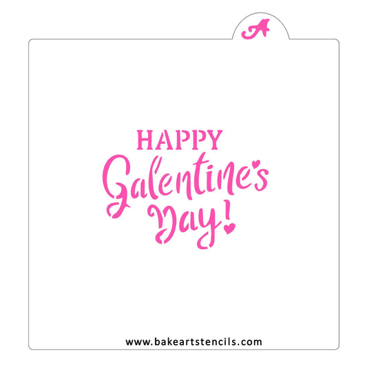 BakeArt Happy Galentines Day