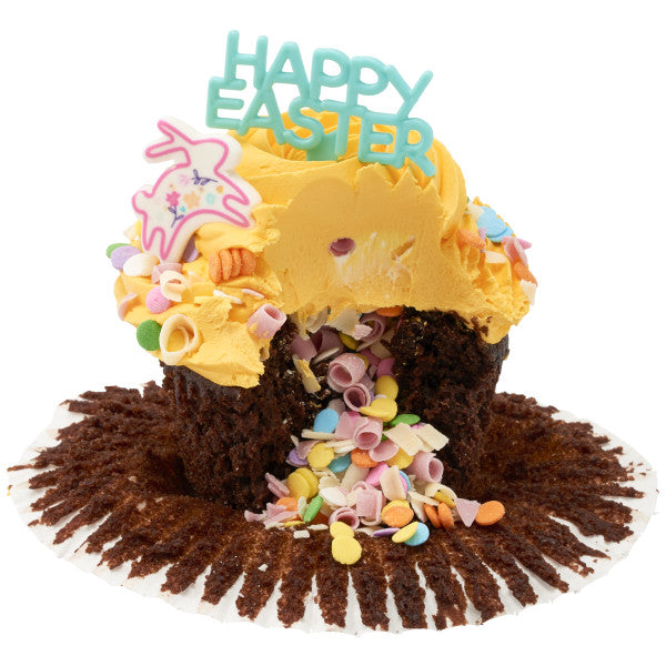 Easter Edible Toppers 6 count