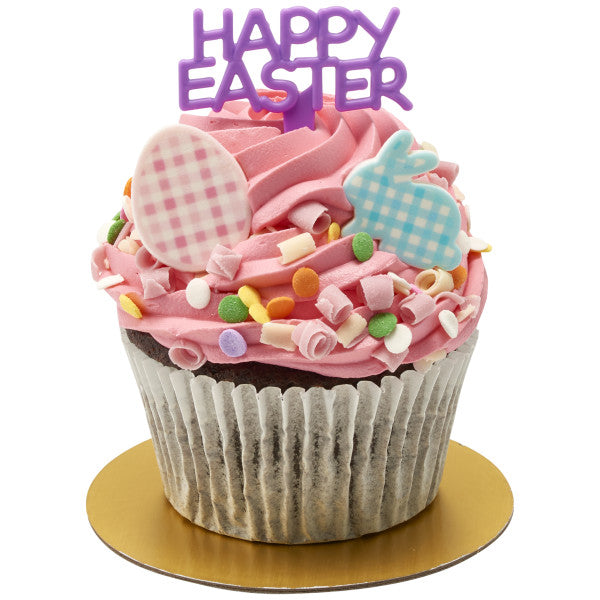 Easter Edible Toppers 6 count