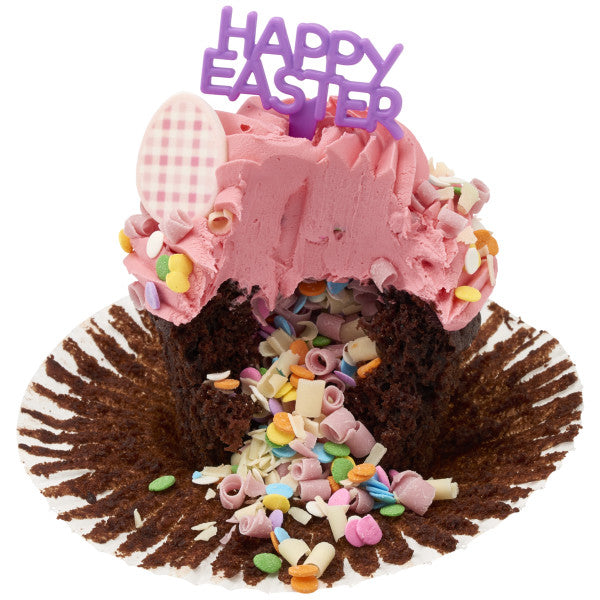 Easter Edible Toppers 6 count