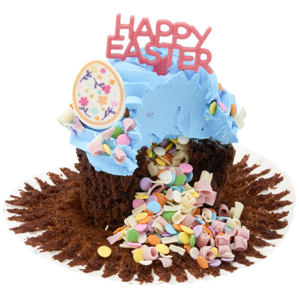 Easter Edible Toppers 6 count