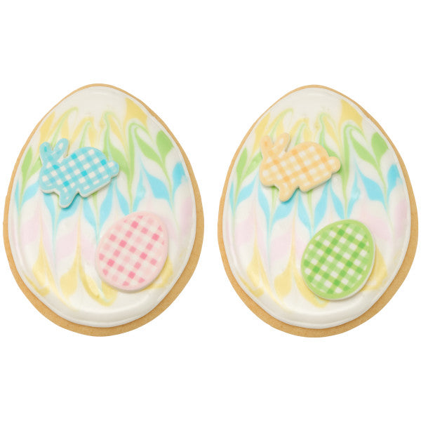 Easter Edible Toppers 6 count