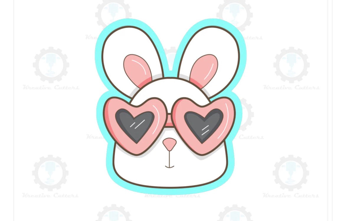 Kreative Cutters Cool Bunny