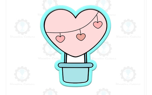 Kreative Cutters Heart Air Balloon