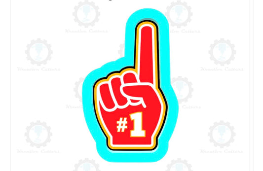 Kreative Cutters Foam Hand