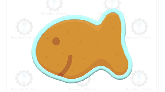 Kreative Cutters Gold Fish