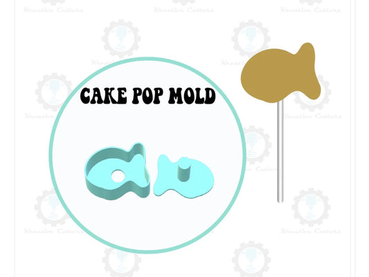 Kreative Cutters Goldfish Cake Pop Mold