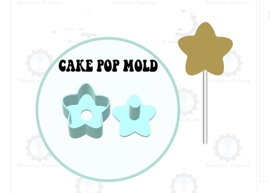 Kreative Cutters Star Cake Pop Mold