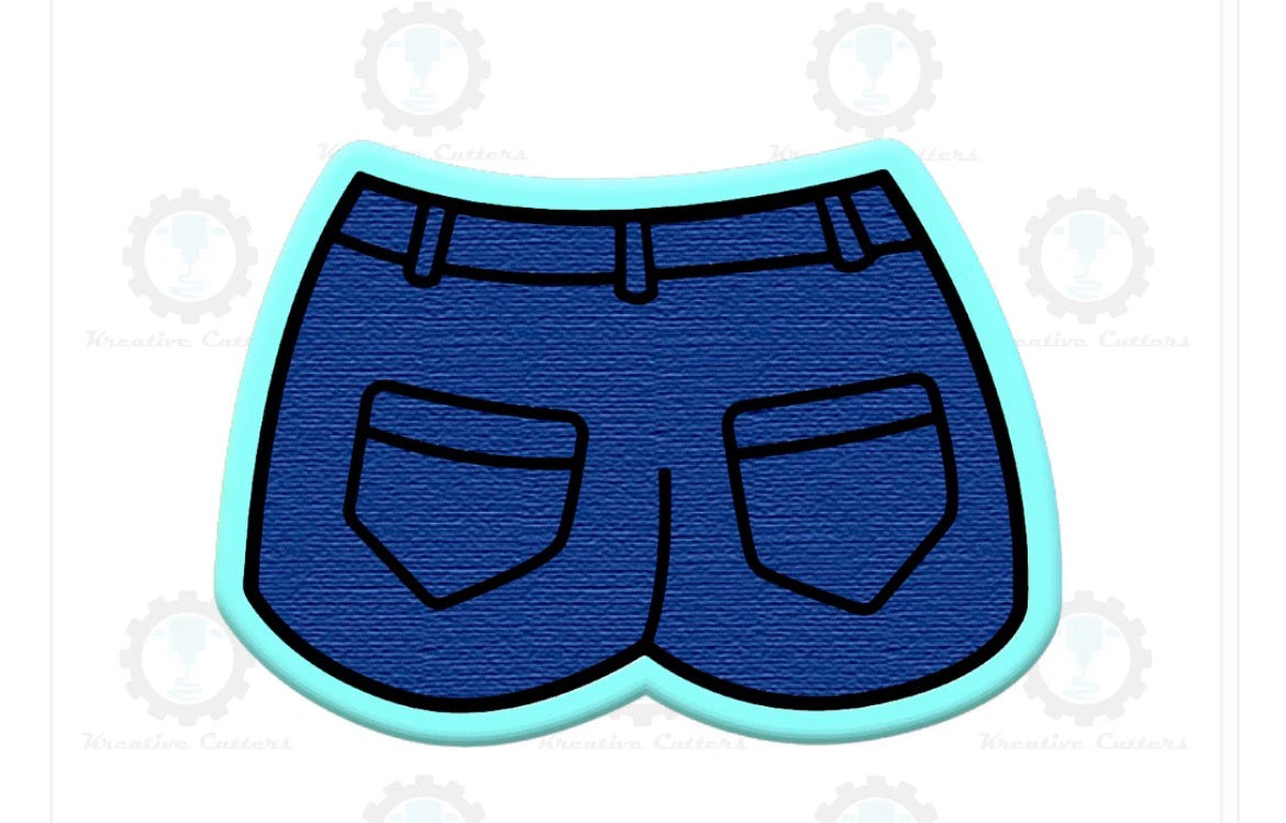 Kreative Cutters Jean Shorts Cutter