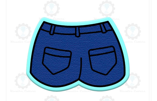 Kreative Cutters Jean Shorts Cutter