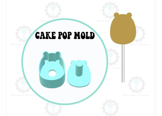 Kreative Cutters Frog Squish Cake Pop Mold