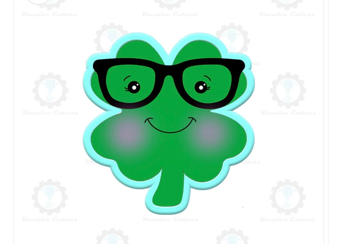 Kreative Cutters Clover with Glasses