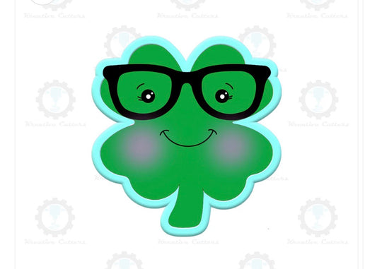 Kreative Cutters Clover with Glasses