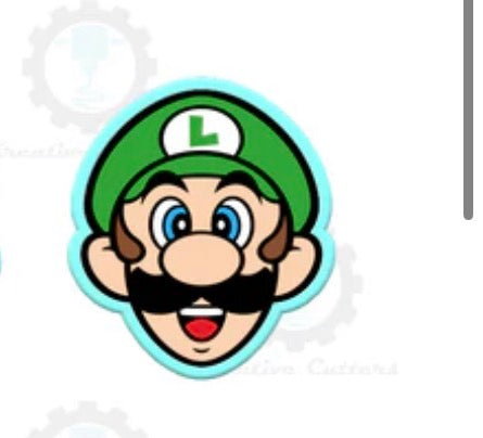Kreative Cutters Video Game Luigi