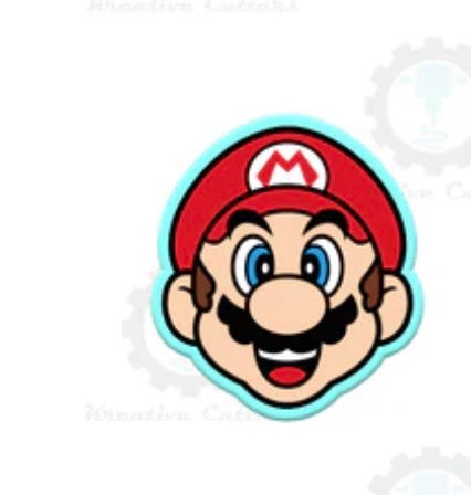 Kreative Cutters Video Game Mario
