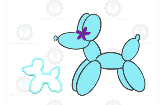 Kreative Cutters Balloon Dog